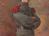 une image représentant un tableau d'un homme en uniforme militaire