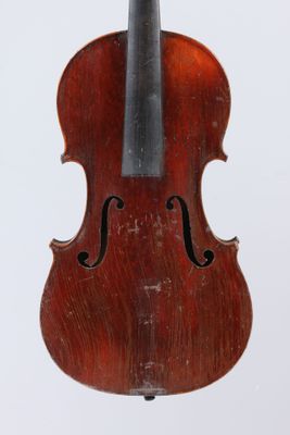 Violon Mirecourt ; portant étiquette Medio Fino. Cassures su…