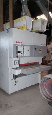a machine that is sitting inside of a building