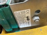 a close up of a machine with a label on it