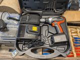 a tool in a case that is sitting on a table