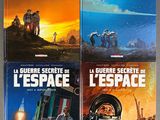four books of science fiction, including the martian, le droit chemin, and le space