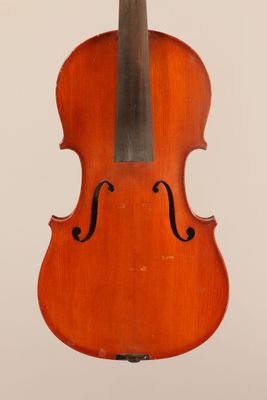 Lot de deux violons 3/4 Français XXème fait à Mirecourt, don…