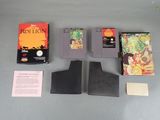 une image représentant une collection de jeux vidéo, parmi lesquels figurent un lion et une souris