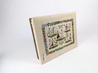 une photo d'un livre sur lequel figure une illustration