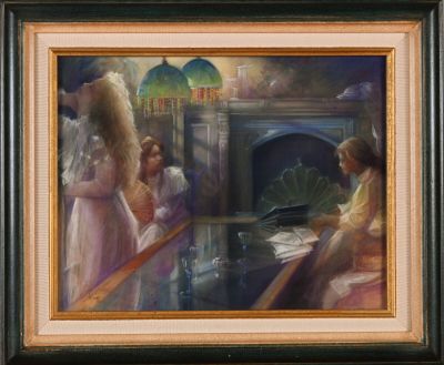 Pierre CARO (né en 1952) Intérieur 1900, 1984