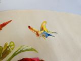 a lot of butterflies that are flying in the air