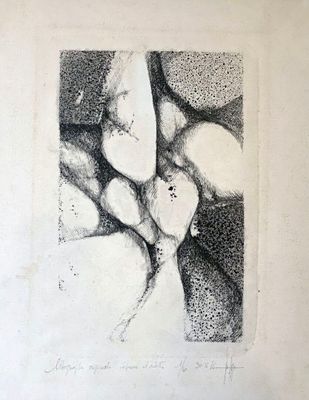 Ecole française XX°. École française XX° Composition abstrai…