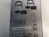 a close up of a box with a battery attached to it