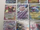 pokemon trading card game set with all the cards in the box