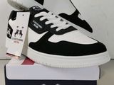 baskets Nike Air Force 1 Low noir et blanc pour homme
