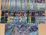 beaucoup de cartes sur la table