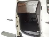 a white van with its door open and the door open