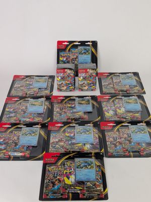 un lot de six jeux Nintendo empilés les uns sur les autres