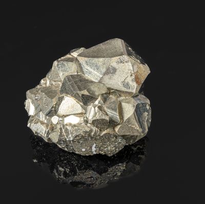RARE ICOSAEDRE DE PYRITE HUANSALA PEROU (6cm)