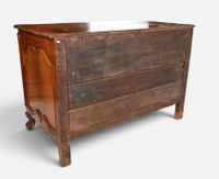 Commode arbalète en bois fruitier ouvrant par quatre tiroirs… (photo 5)