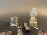 a lot of different items that are on the table
