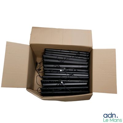 Lot de 31 Claviers USB - DELL,HP - État correct - Non testé