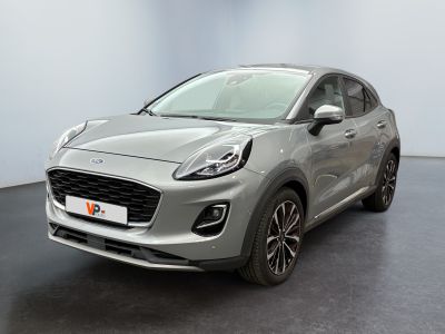 FORD Puma 1.0 Flexifuel 125 ch mHEV S&S BVM6 Titanium X / N°…