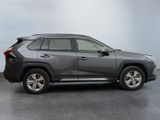 the 2019 toyota rav is parked in a garage