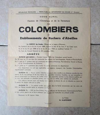 Une vieille annonce dans un journal annonce la parution des « Columbusers »