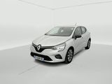 a white car in a white room with a white floor
