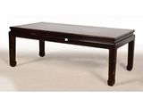 une photo d'une table basse avec un tiroir en dessous