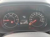 a close up of the dashboard of a car with the gauges on