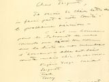 un gros plan d'un morceau de papier sur lequel on a écrit
