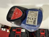 a couple of batteries that are sitting on top of each other