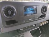 a car dashboard with a digital display in the center