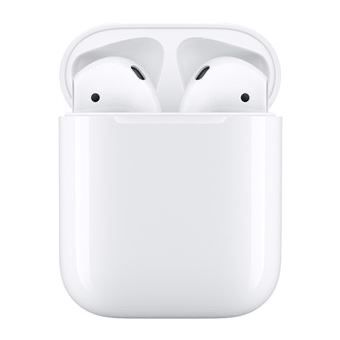 apple airpods avec étui de chargement sans fil