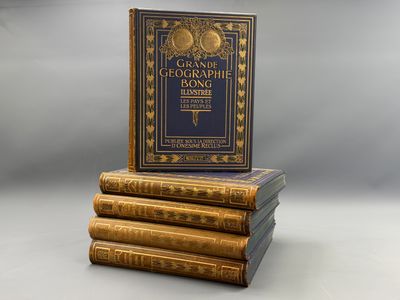 three books are stacked on top of each other on a table