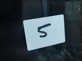a sticker on the back of a laptop computer