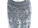 grey crushed velvet pants with pockets on a mannequin mannequin mannequin mannequin mannequin mannequin mannequin mannequin