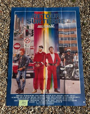 Star Trek 4. Retour Sur Terre.