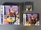 nintendo gameboy game box with two games and a game boy action card