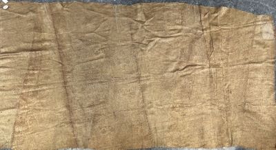 an image of a piece of brown fabric on top of a table