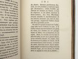 an open book with a picture of a bird on it