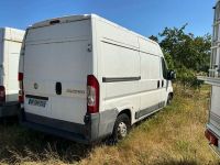 Véhicule utilitaire FIAT DUCATO déclaré non roulant