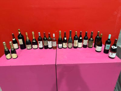 IMPORTANT PANACHAGE Comprenant notamment : crémant, demi-bou…