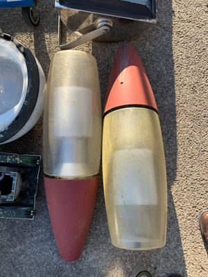 Lot de 2 éléments d'éclairage public