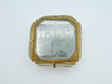 a picture of a ring with a stone inside of it