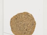 an image of a piece of paper with a circle on it