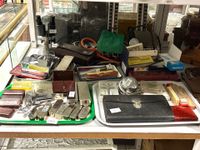 Instruments de médecine.