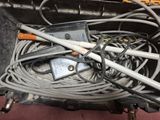 a bunch of wires and wires in a box
