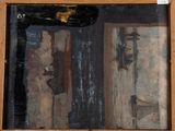 a picture of a picture of a painting in a wooden frame