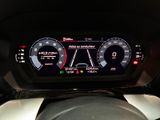 the dashboard of a car with a digital display on it