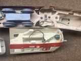 a box that has a remote control inside of it