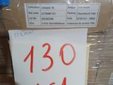 a sign on the back of a carton with a price tag